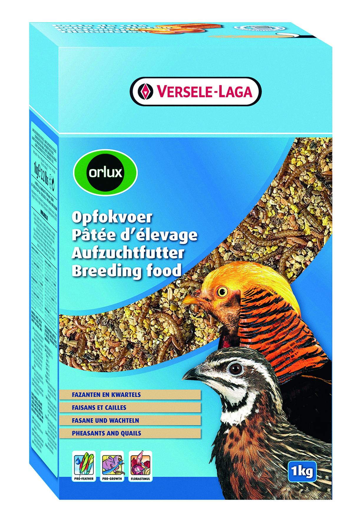 Versele-Laga - Orlux Eifutter Aufzucht Fasane & Wachteln - 1