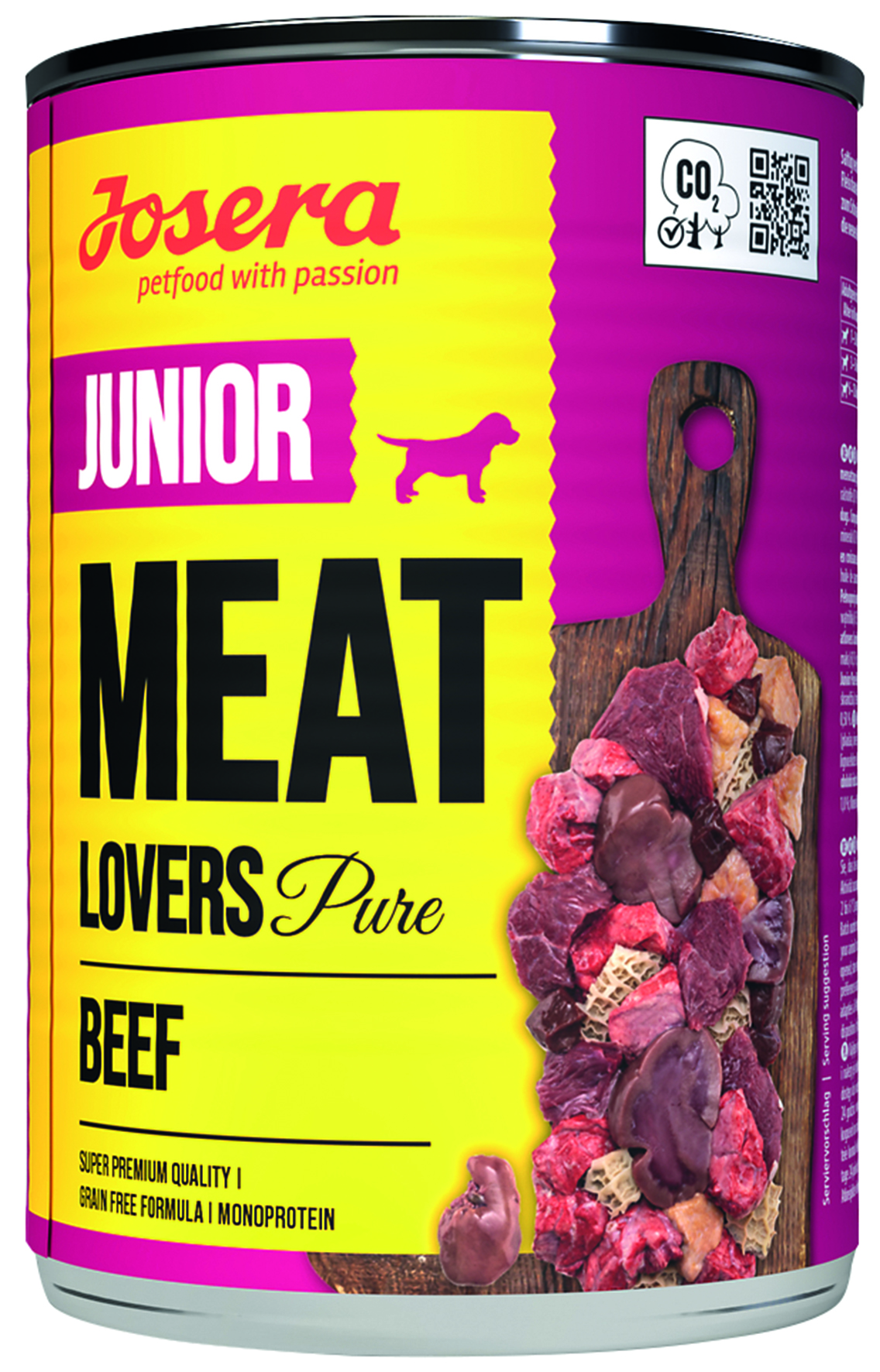 Meat Lovers Junior Menu Pure Beef