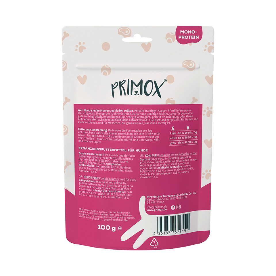 Primox - 5 x 100 g - 2