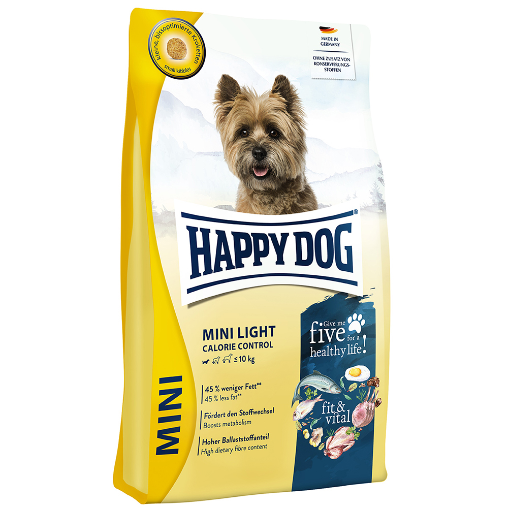 Happy Dog - Mini fit&vital light - 6 x 300 g - 1