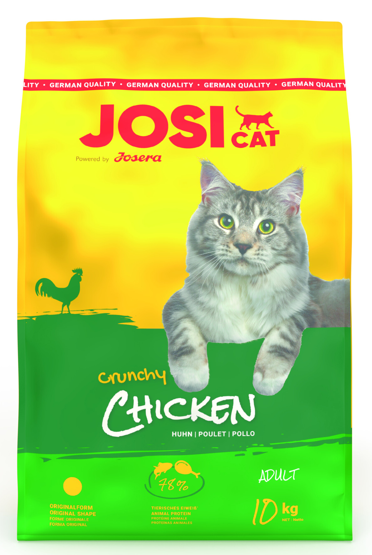JosiCat Crunchy Chicken