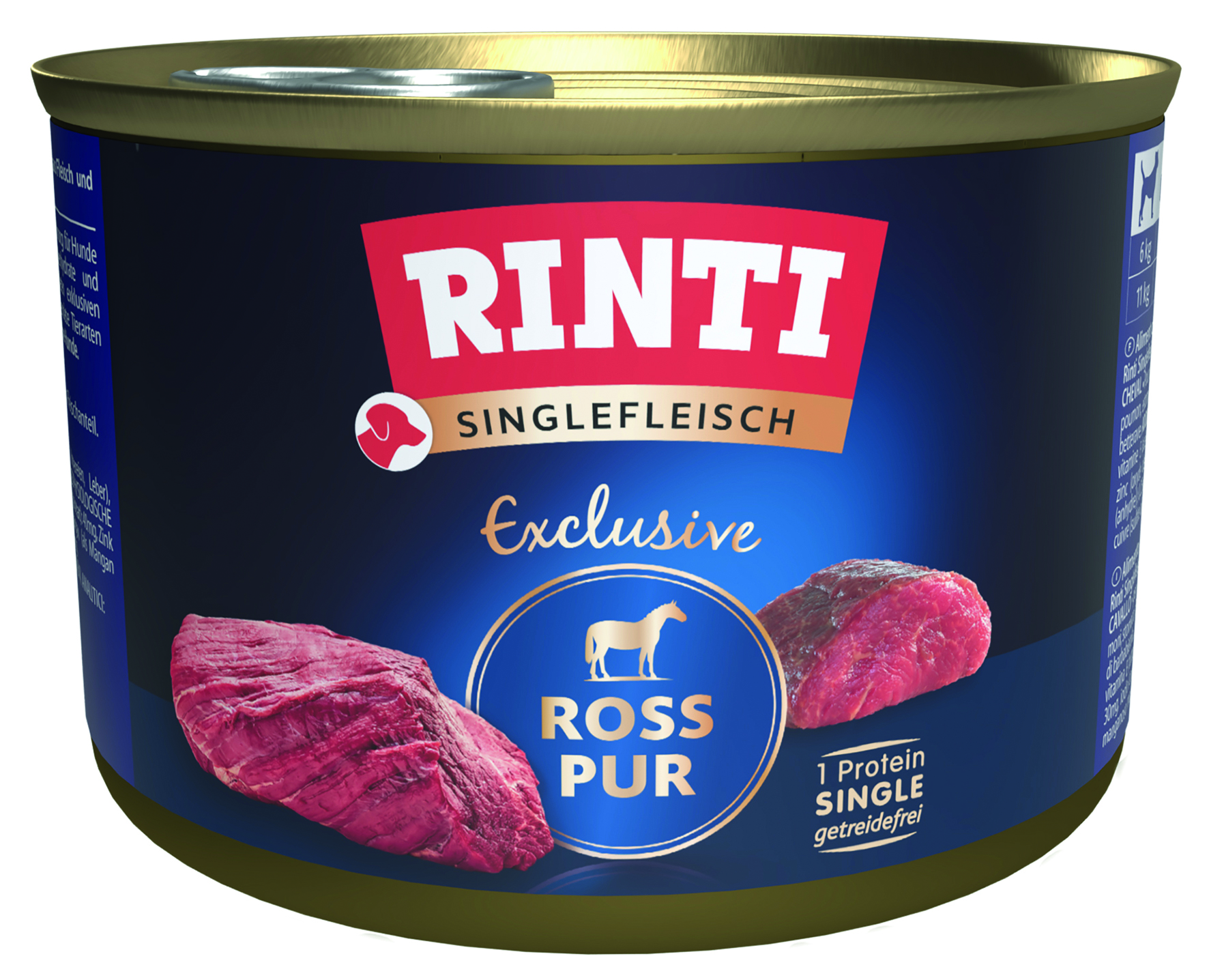 Singlefleisch Ross pur