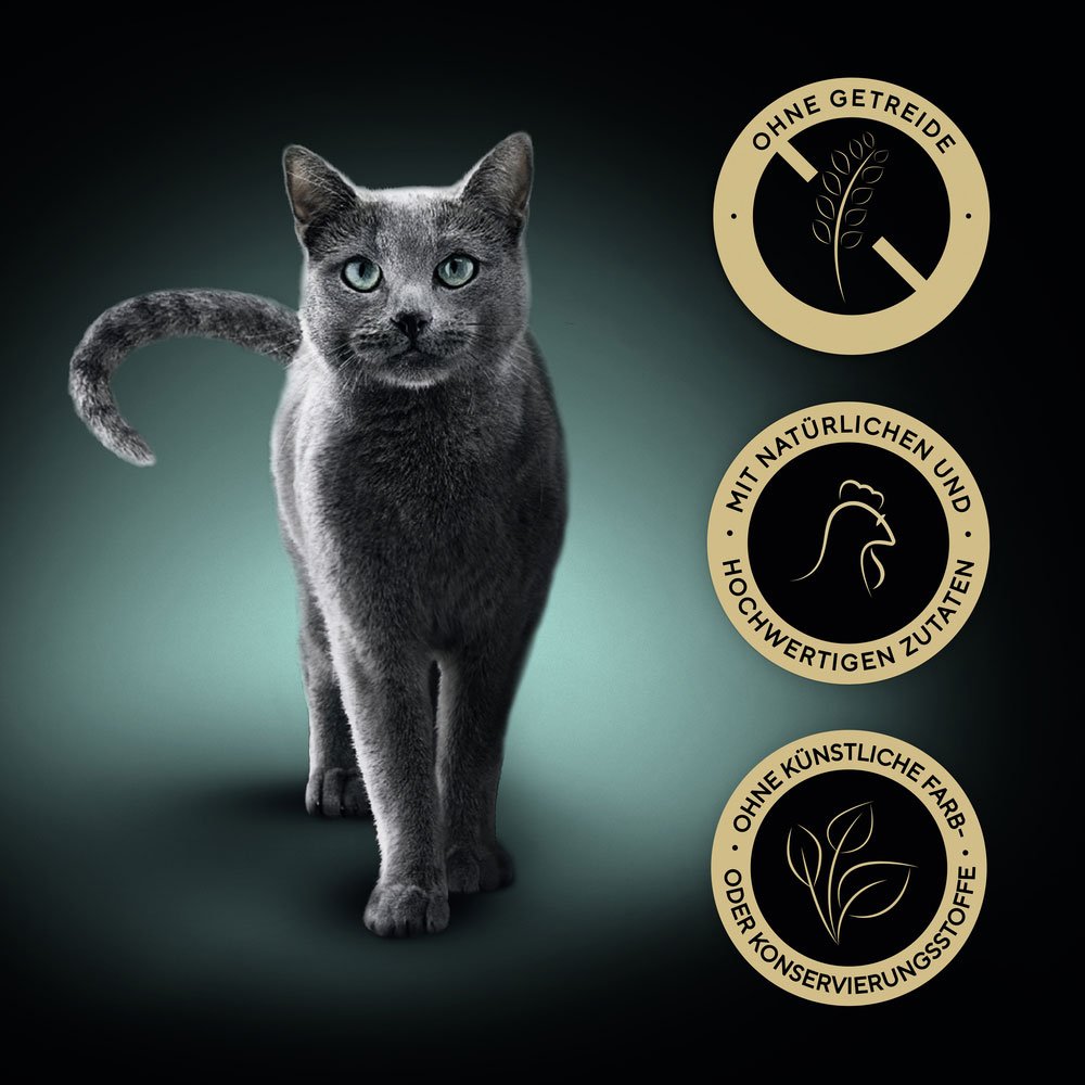 Sheba - Natures Collection in Sauce mit Huhn - 22 x 85 g - 3