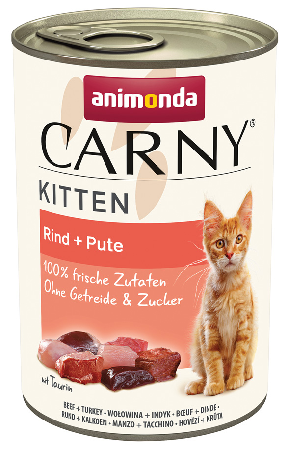 Kitten Rind & Pute