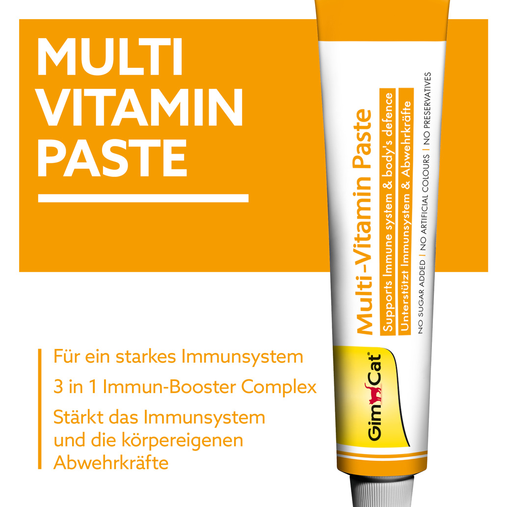 GimCat - Multi-Vitamin - 3