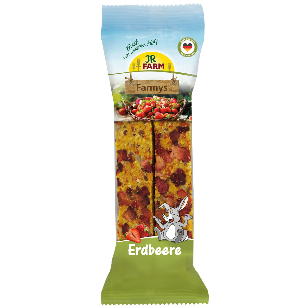 JR Farm - Farmys Erdbeere - 1 x 160g - 1