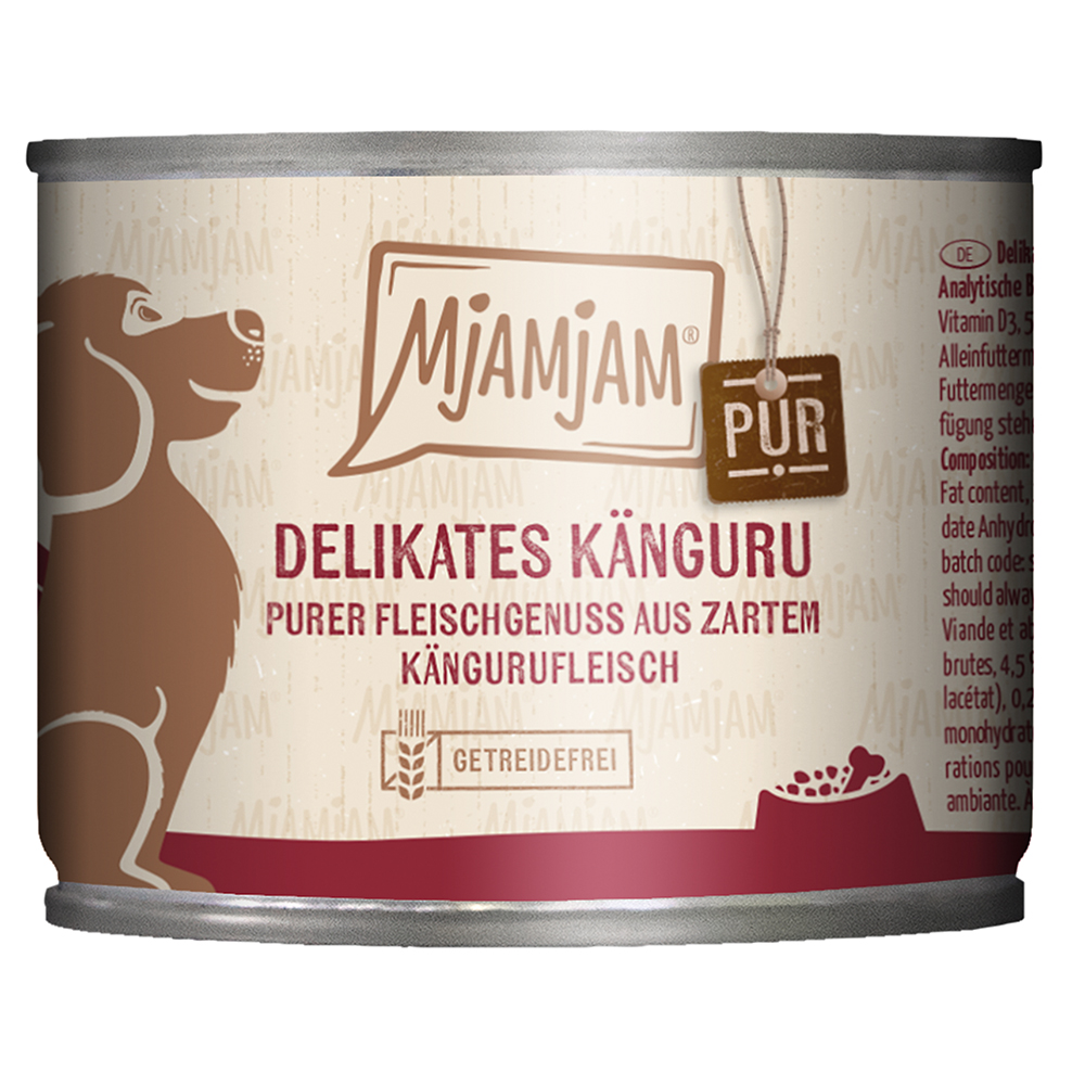 MjAMjAM - purer Fleischgenuss - delikates Känguru pur - 1