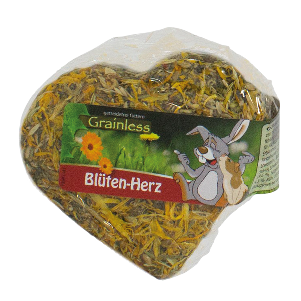 Grainless Blüten-Herz