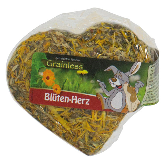 Grainless Blüten-Herz Grainless Blüten-Herz