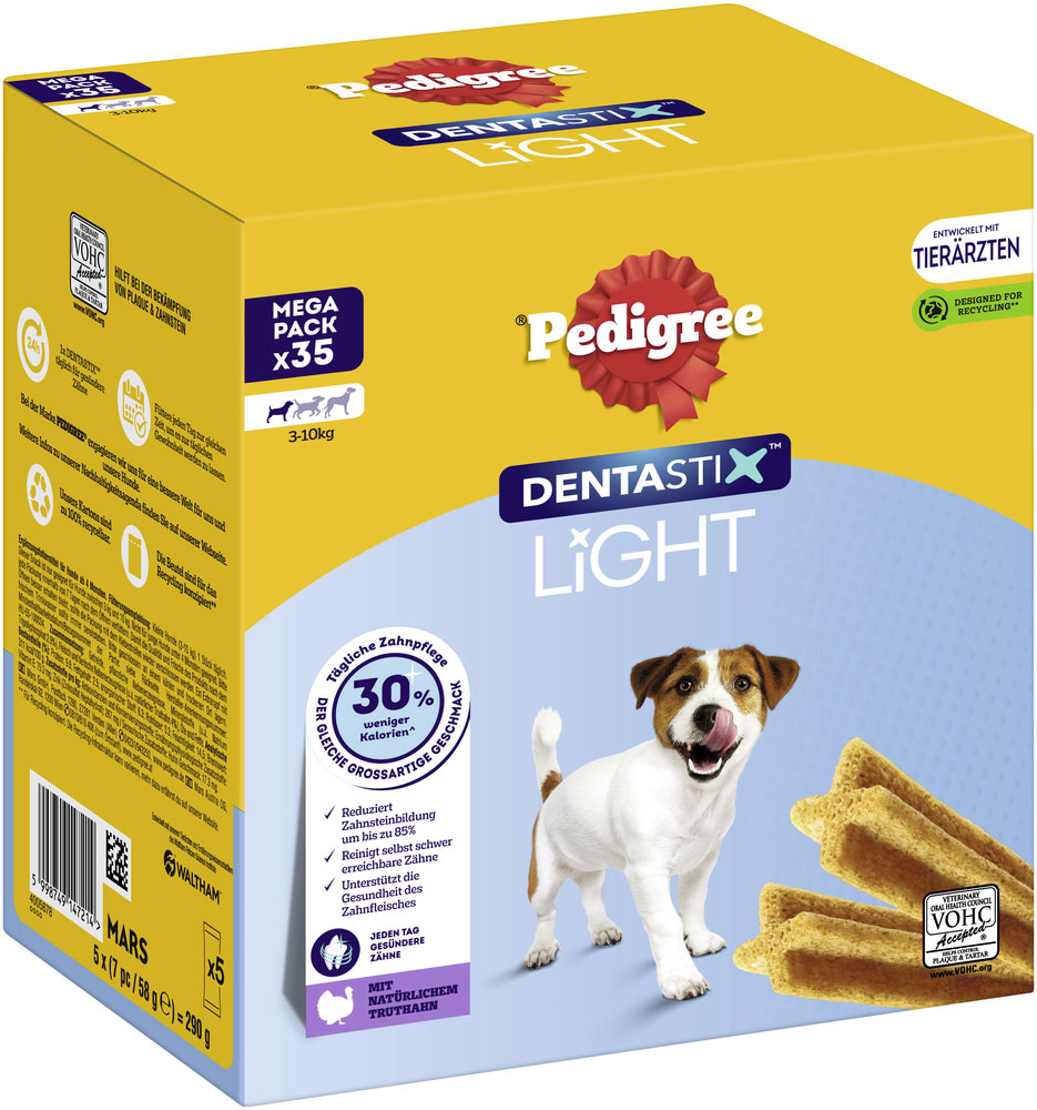 Pedigree - Dentastix Light kleine Hunde - 1 x 290g - 2
