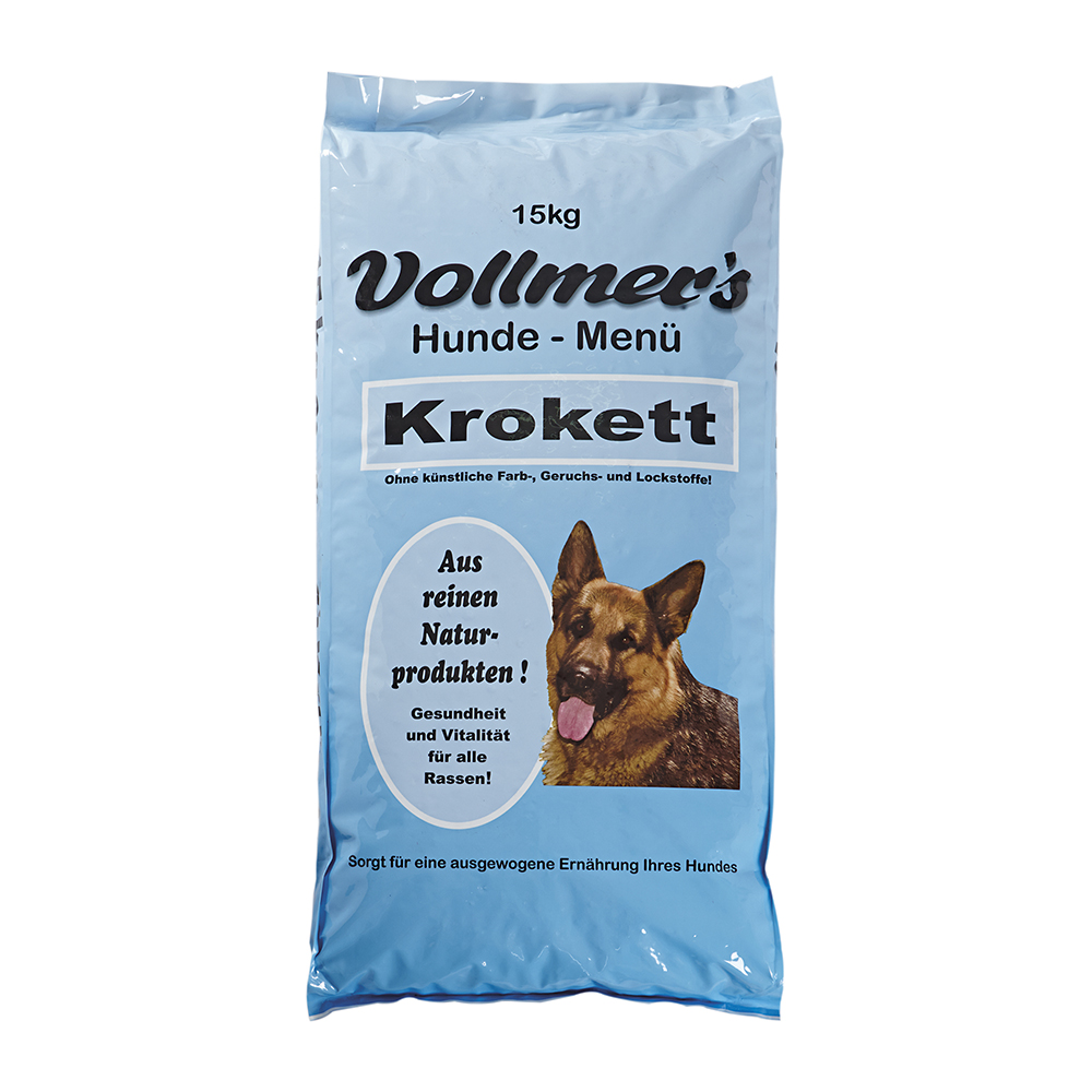Krokett Hunde-Menü 15kg