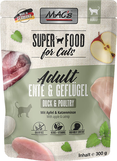 MAC´s CAT Pouch Ente & Geflügel