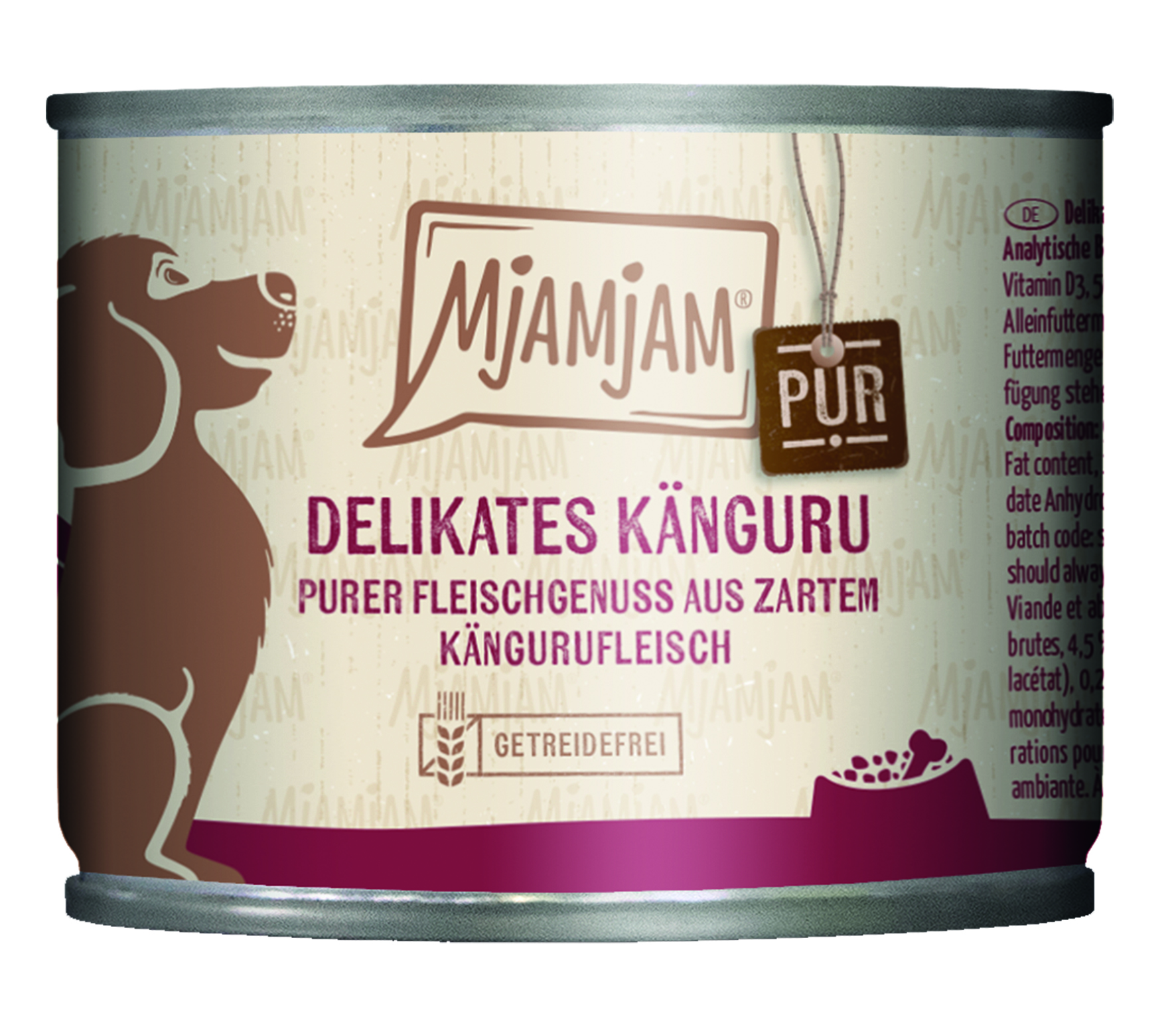 purer Fleischgenuss - delikates Känguru pur