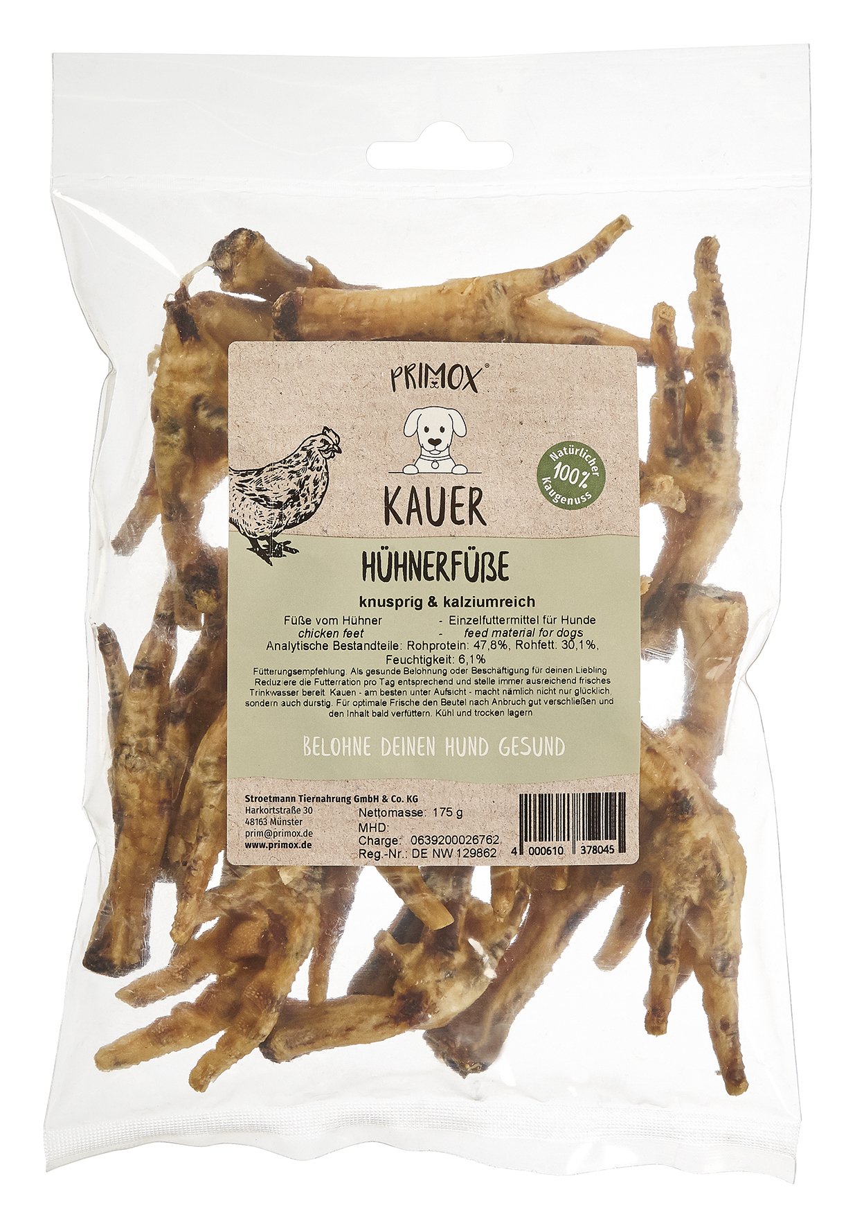 Hühnerfüße 175g