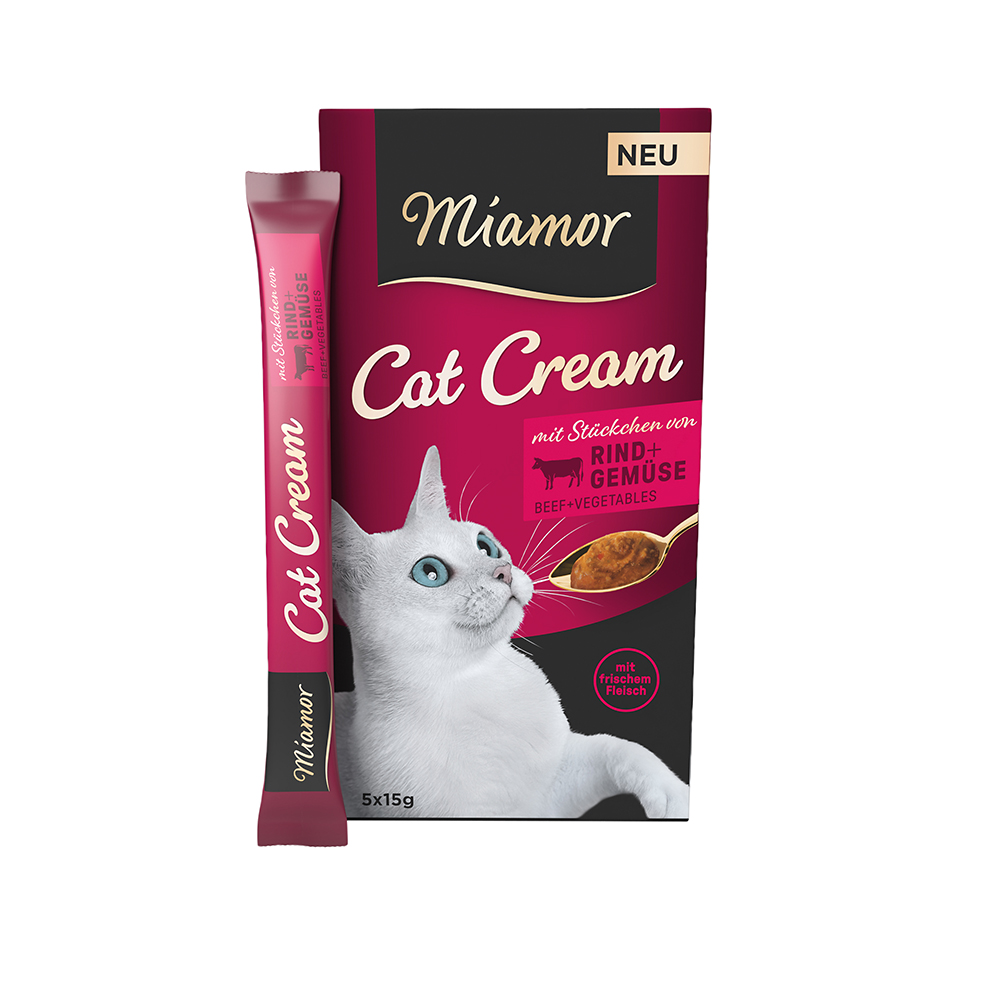 Cat Cream Rind & Gemüse