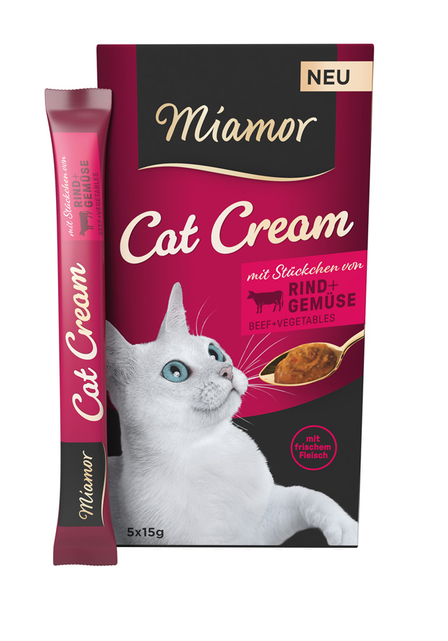 Cat Cream Rind & Gemüse Cat Cream Rind & Gemüse