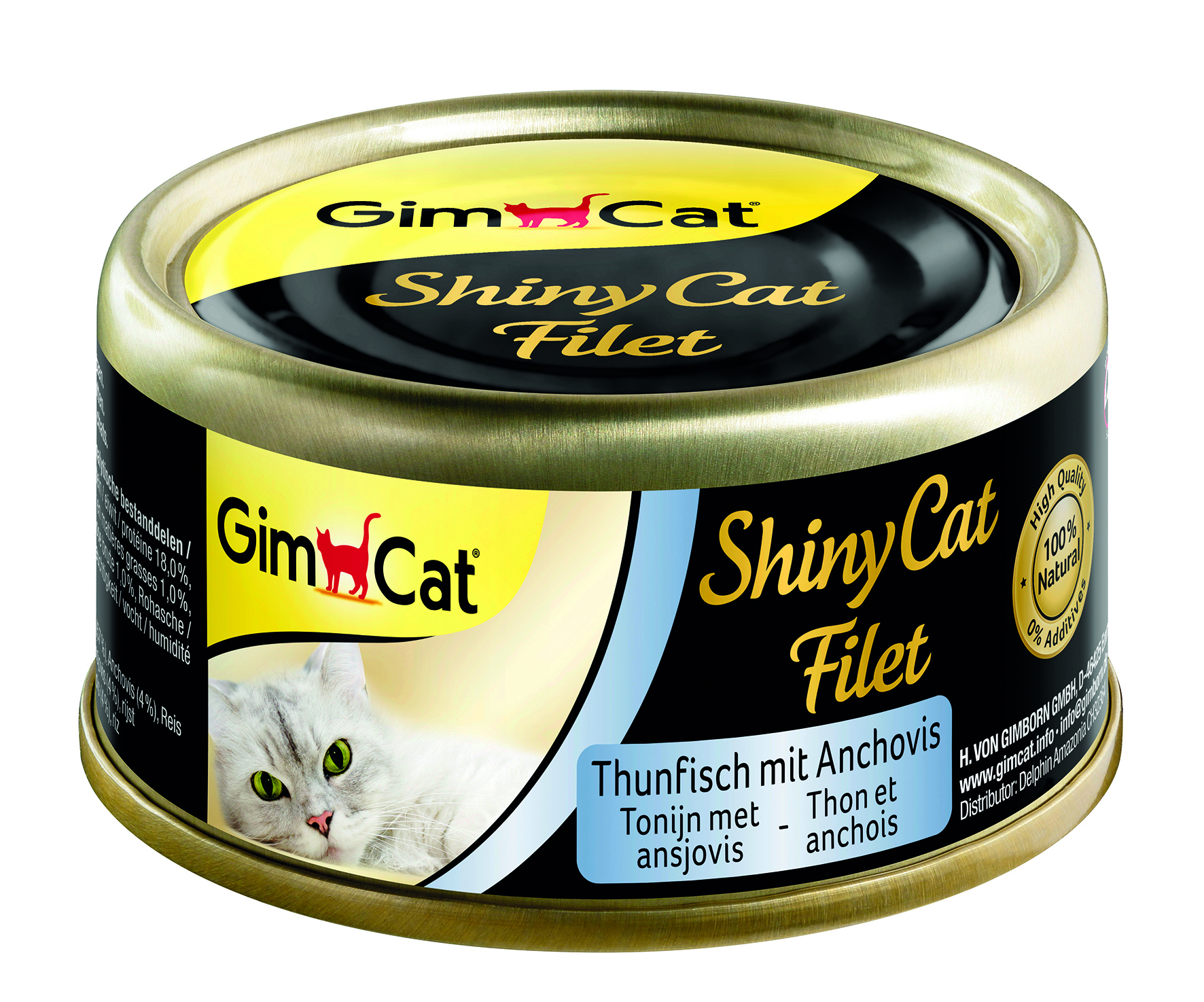ShinyCat Filet Thunfisch & Anchovis