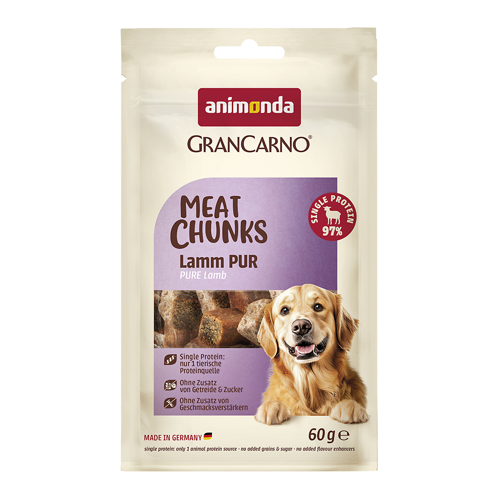 Meat Chunks mit Lamm