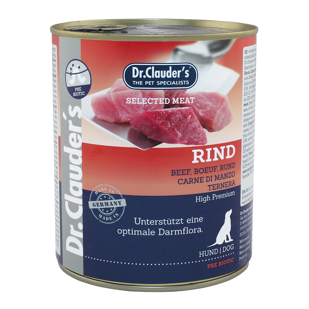 Dr. Clauder - Selected Meat Rind - 1