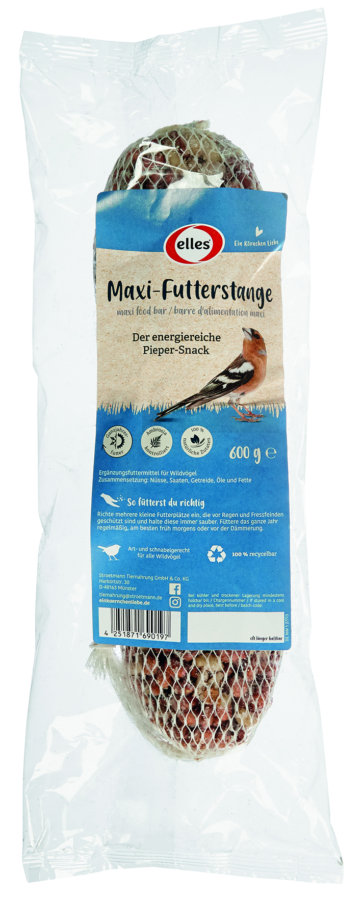Maxi-Futterstange 600g