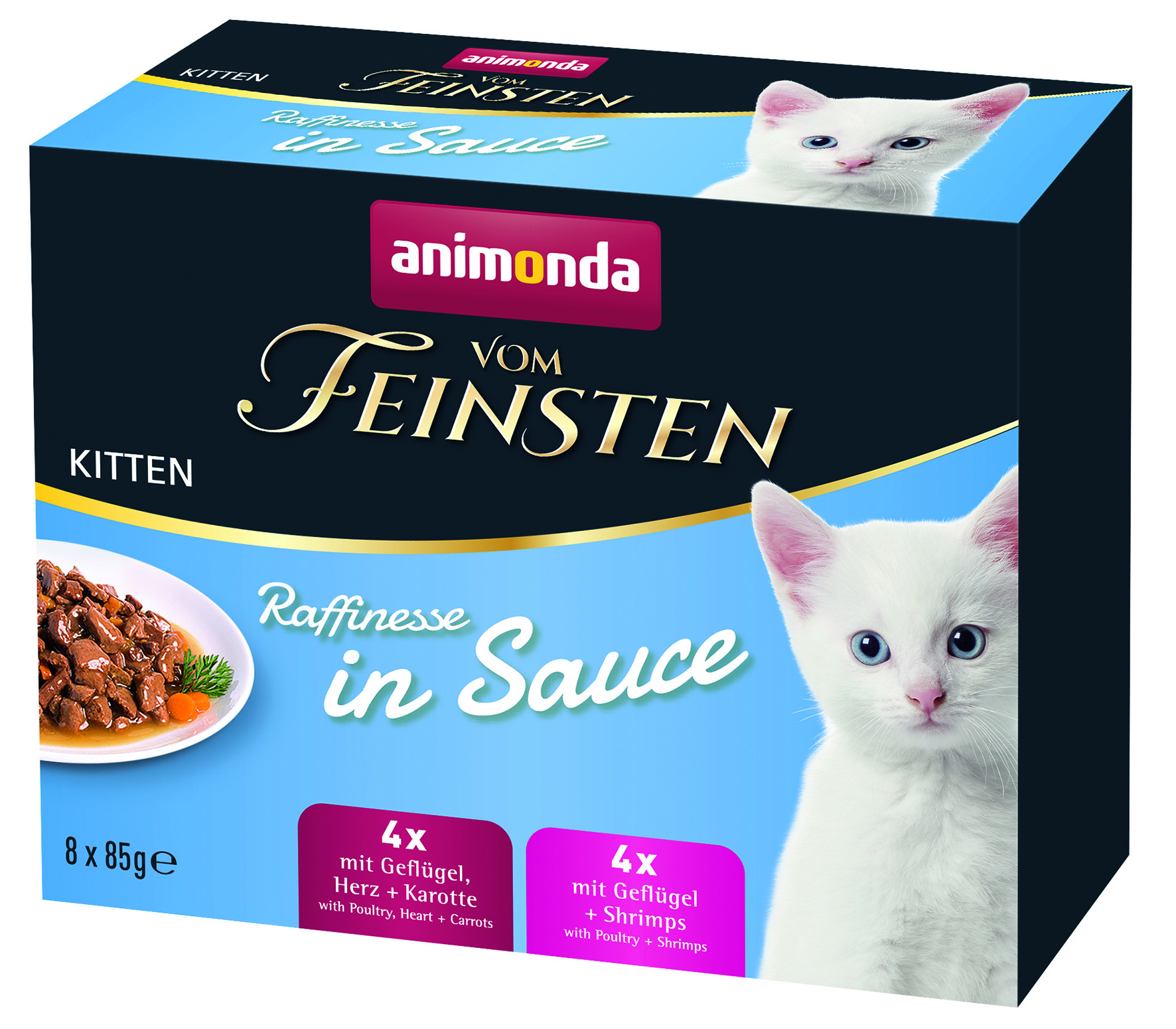 Rafinesse in Sauce Kitten