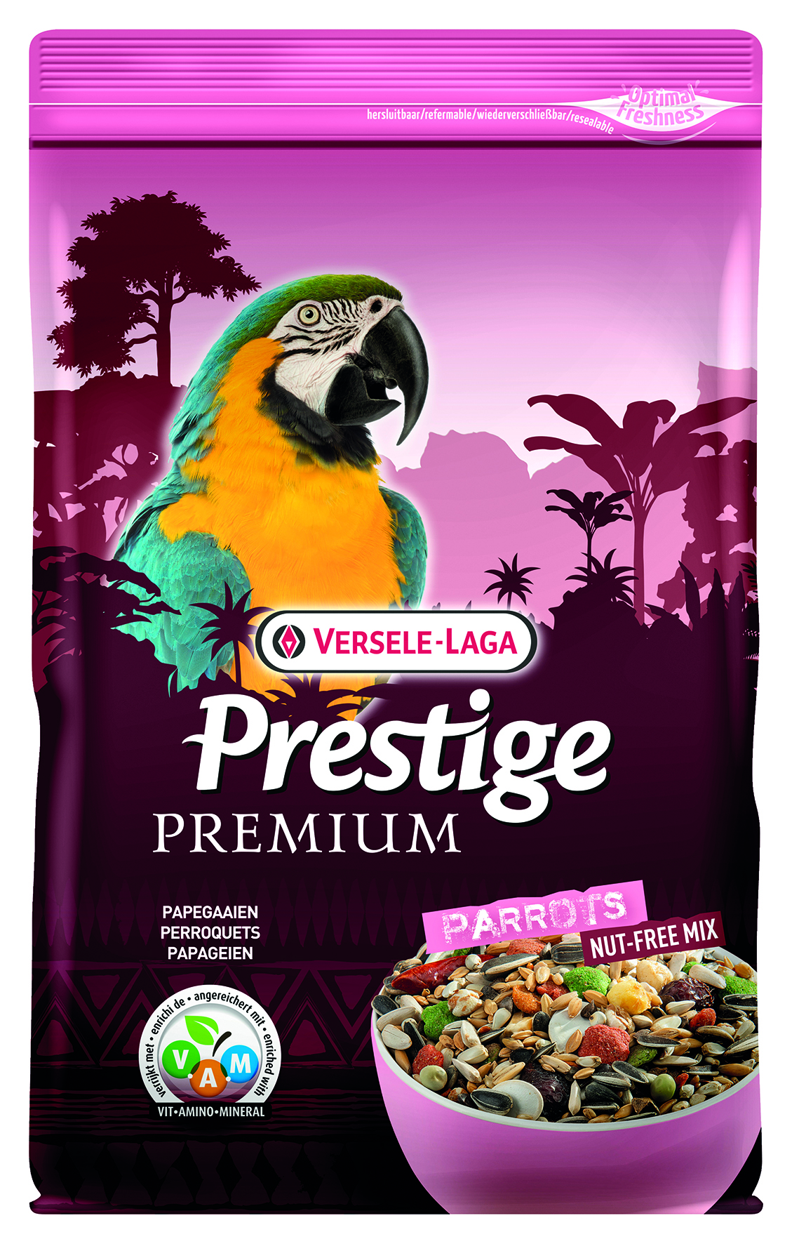 Prestige Premium Papageien Mischung ohne Nüsse