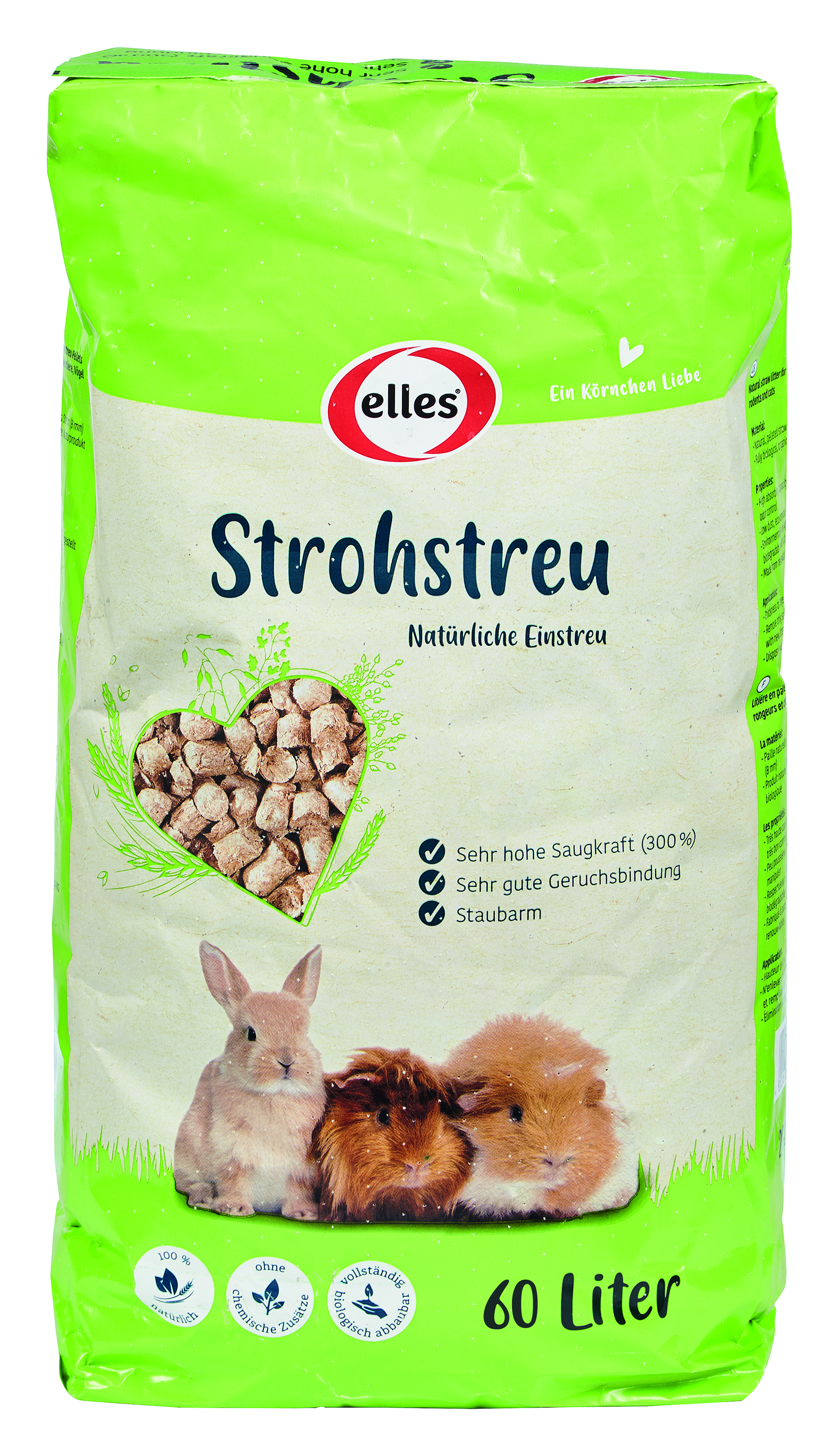 Strohstreu 60l