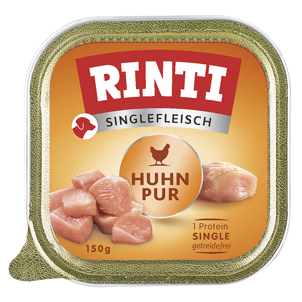 Singlefleisch Huhn Pur