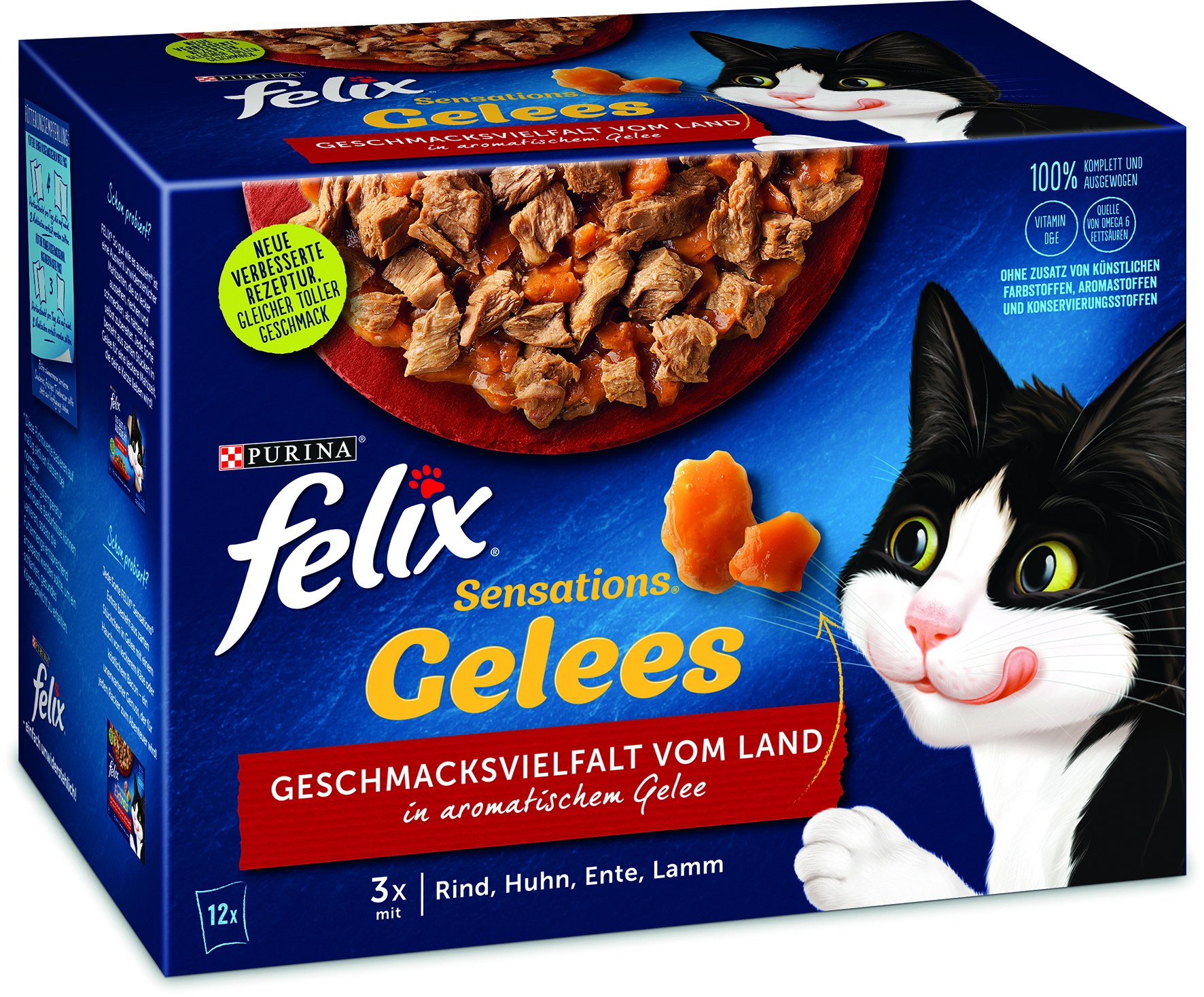 Sensation Gelee Geschmacksvielfalt vom Land - Multipack