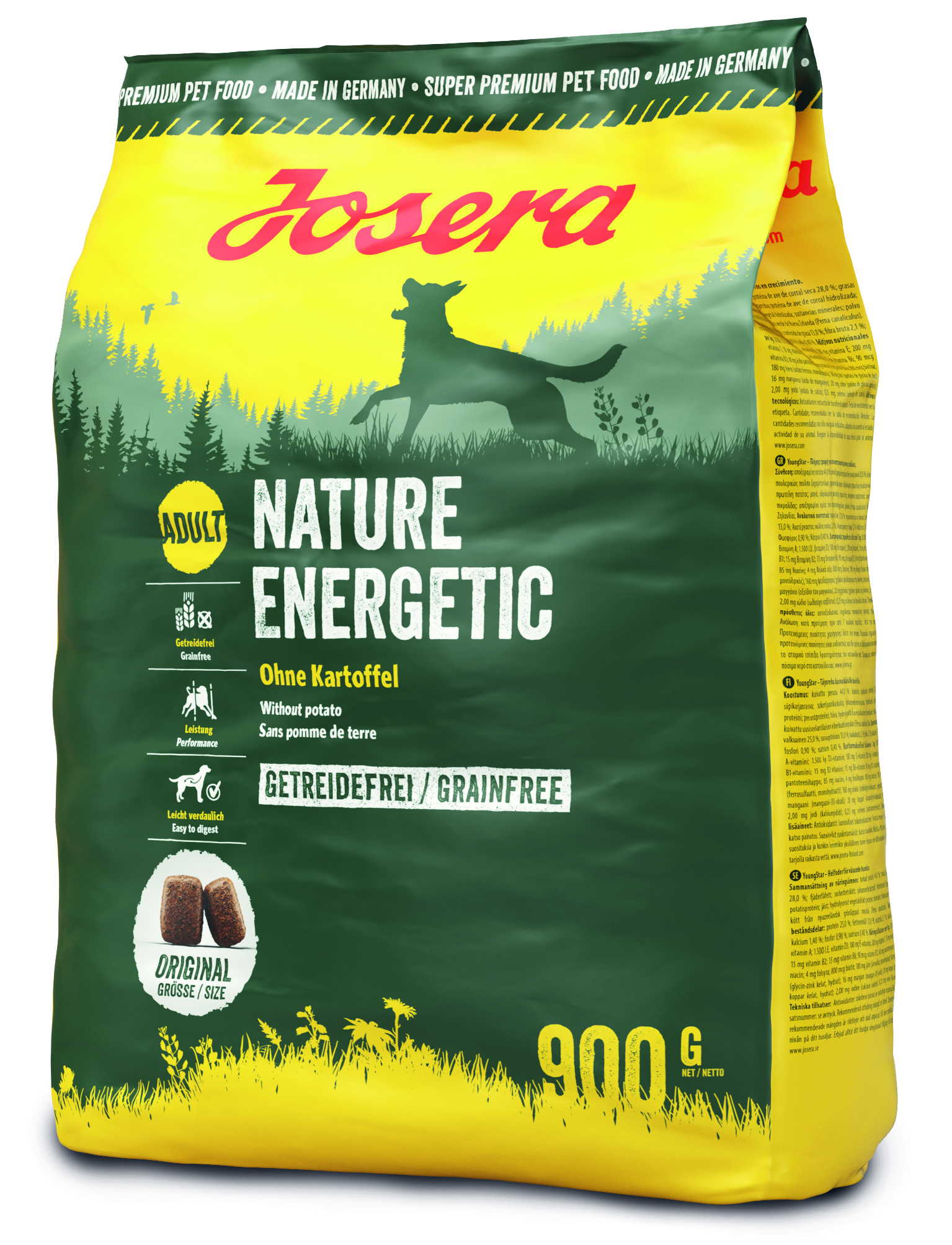 Josera - Nature Energetic - 5 x 900 g - 1
