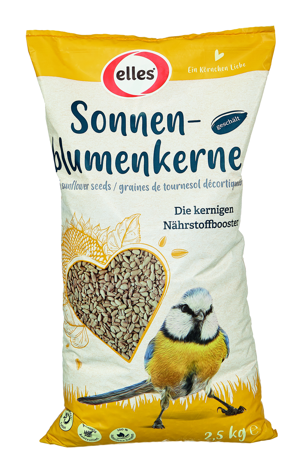 Sonnenblumenkerne geschält 2,5kg