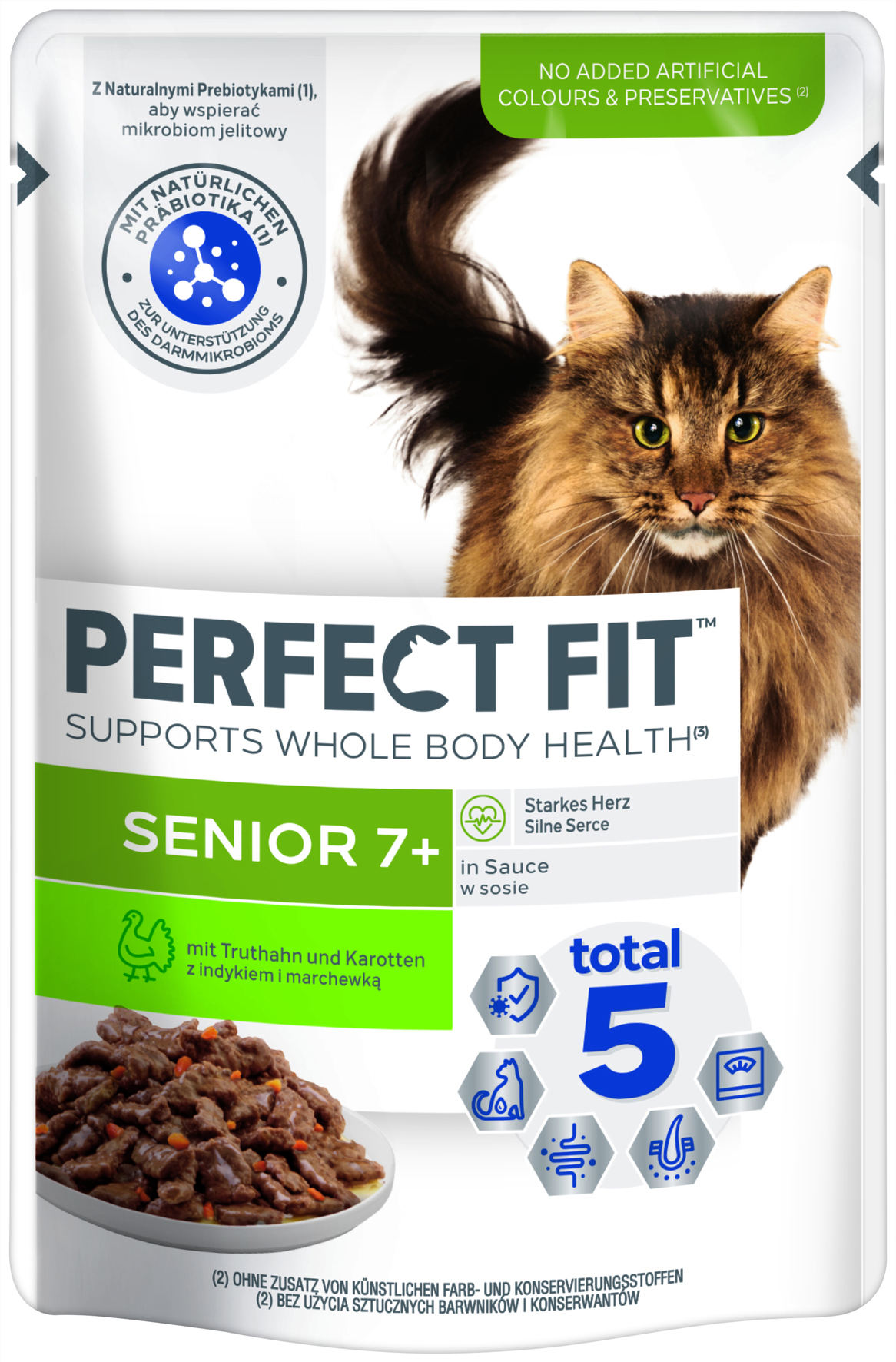 Perfect Fit - Senior Truthahn - 12 x 85 g - 1