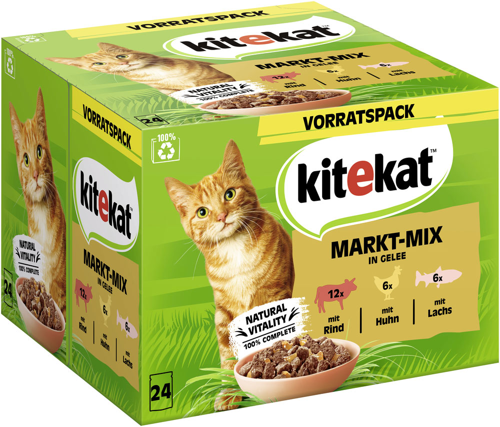 Kitekat - MP Marktmix - 2 x 24X85g - 2