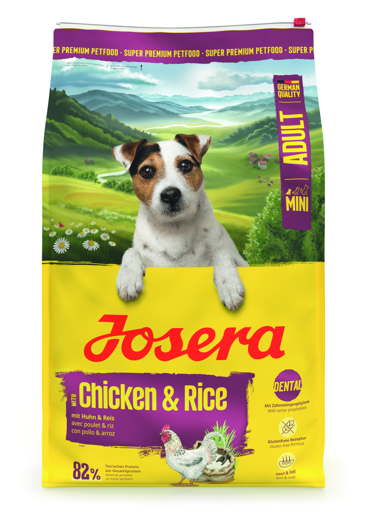 Mini Adult Chicken & Rice