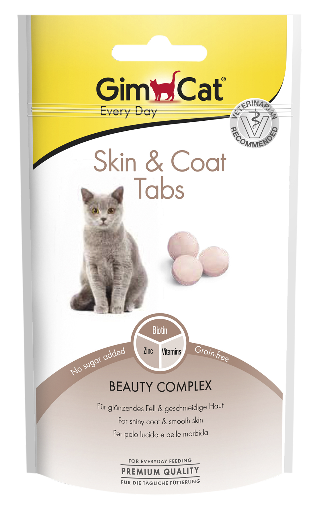 Skin & Coat Tabs