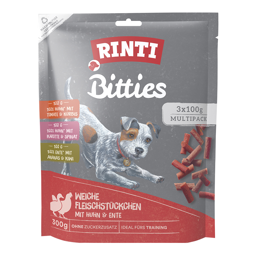 Rinti - Bitties Multipack - 8 x 300 g - 1