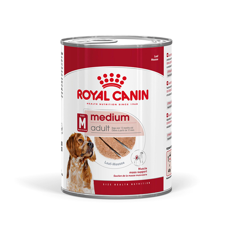 SHN Medium AdultLoafCan SHN Medium AdultLoafCan