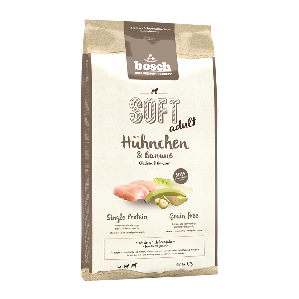 Soft Hühnchen & Banane