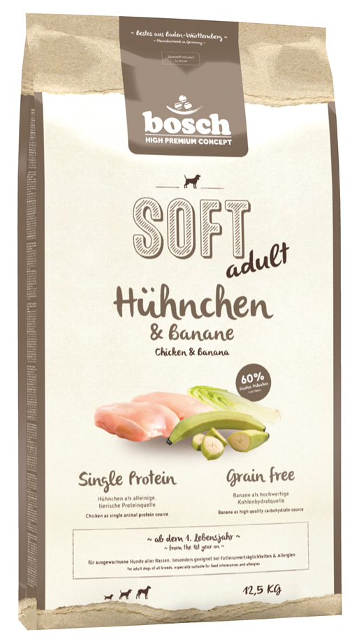 Soft Hühnchen & Banane Soft Hühnchen & Banane