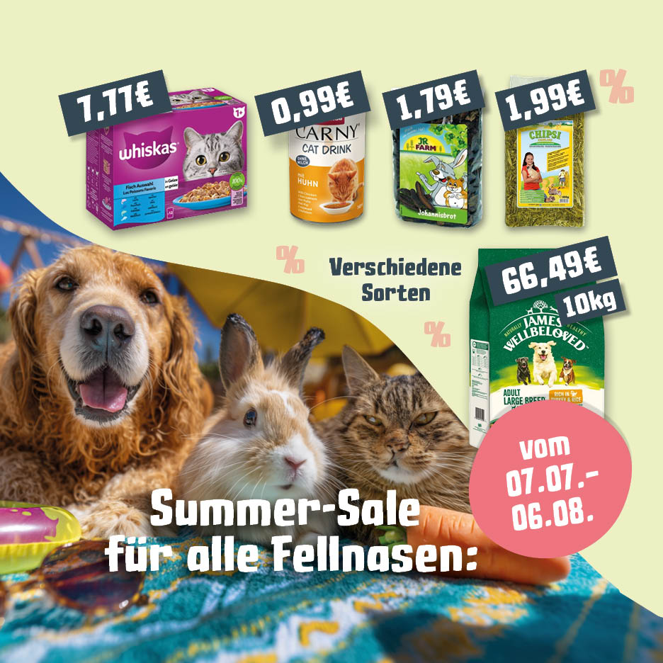 Rabatt-Aktion Juli 2025