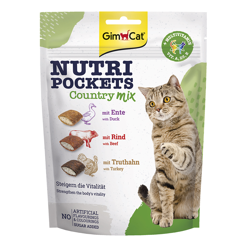 Nutri Pockets Country Mix