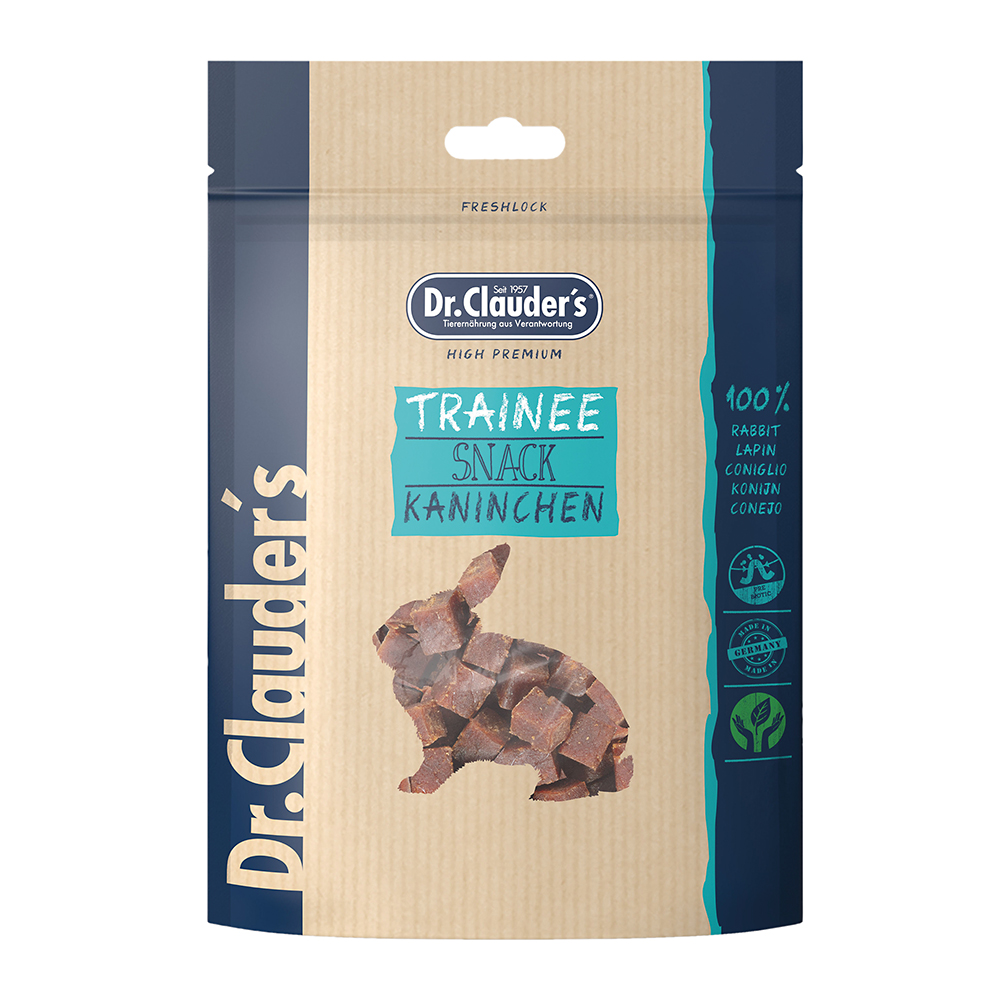 Kaninchenfleisch Traineesnacks