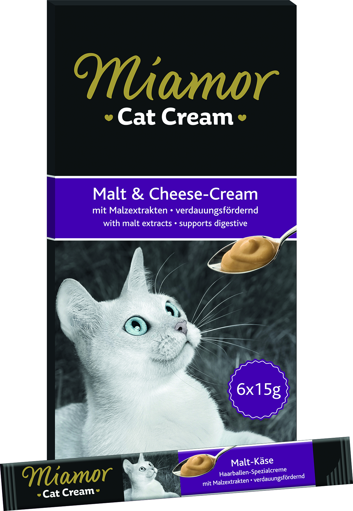 Cat Snack Malt & Cheese-Cream