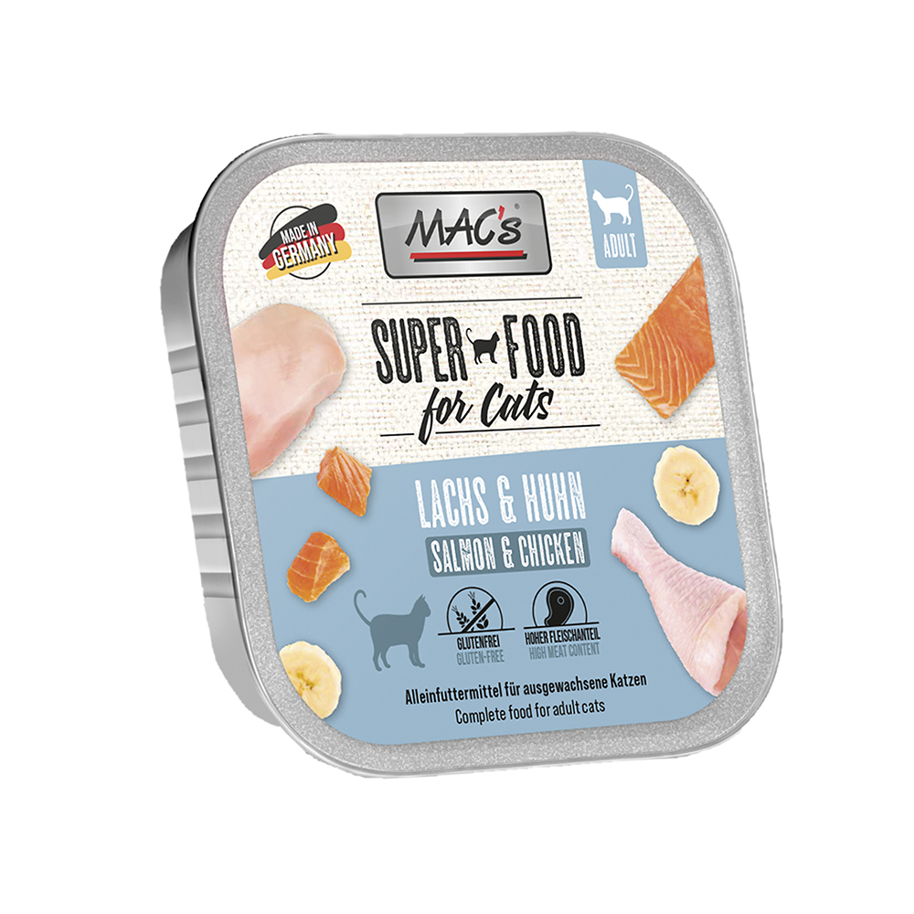 CAT Lachs & Huhn