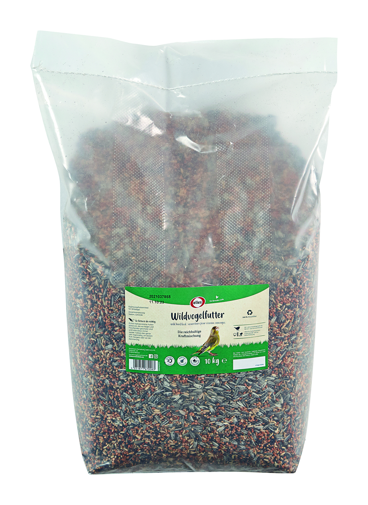 Wildvogelfutter 10kg