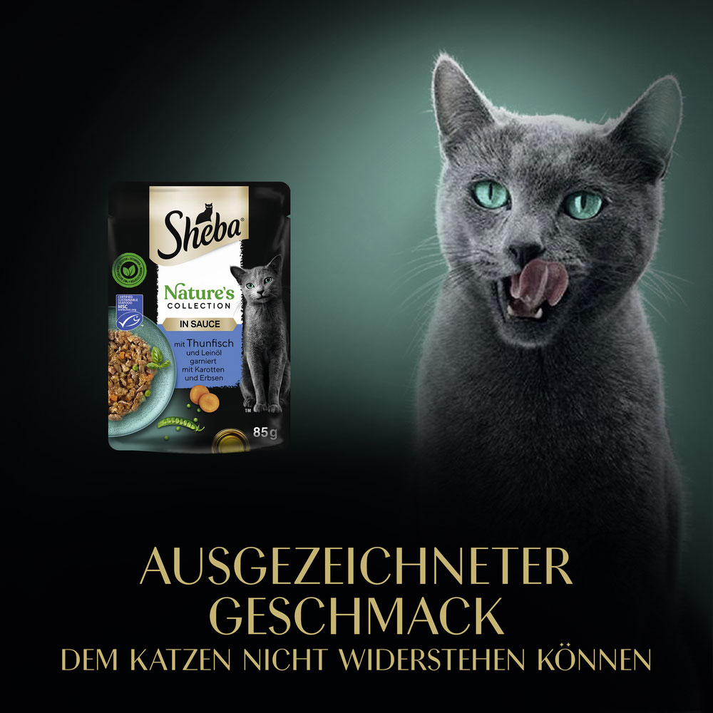 Sheba - Natures Collection mit Thunfisch - 28 x 85 g - 2