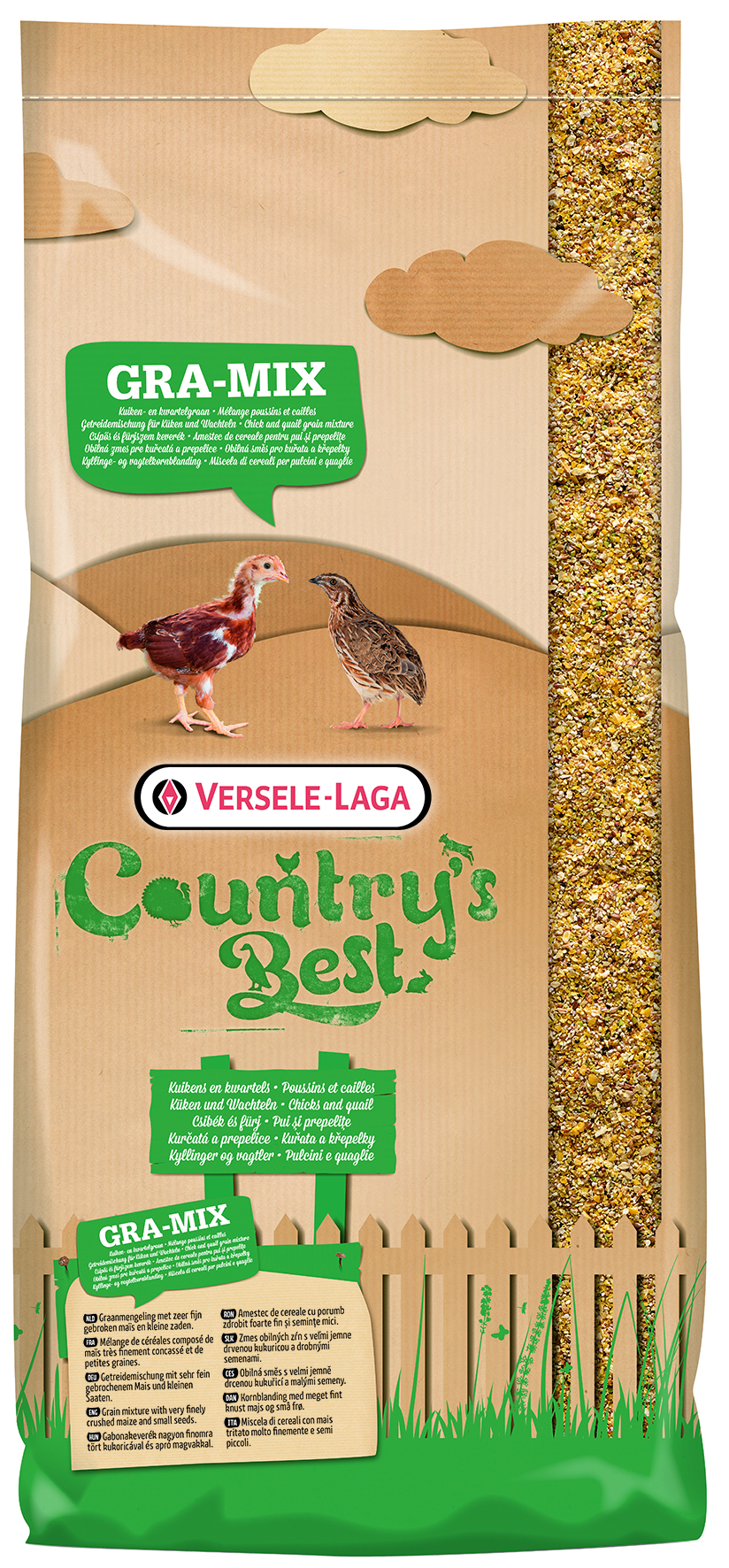 GRA-MIX Küken- und Wachtelmischung