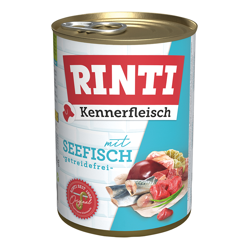 Rinti - Kennerfleisch Seefisch - 1