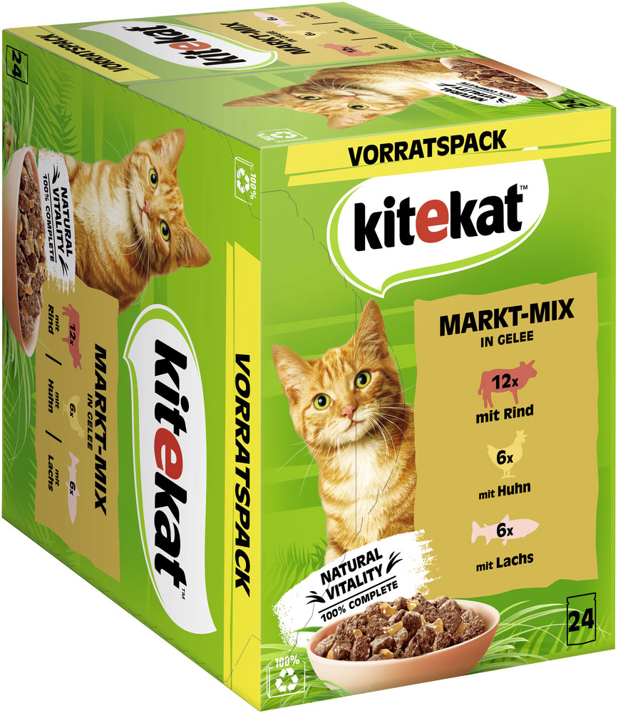 Kitekat - MP Marktmix - 2 x 24X85g - 3
