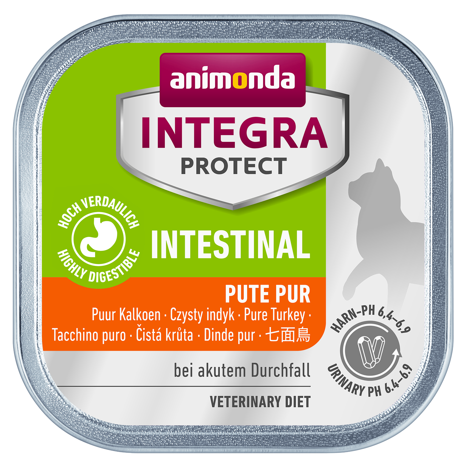 Animonda Integra - Protect Intestinal - 16 x 100 g - 1